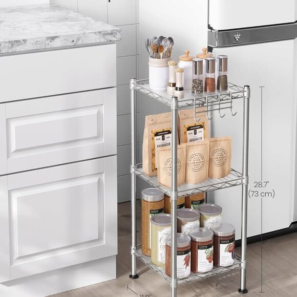 3 Tier Storage Rack - Picture 4 of 4